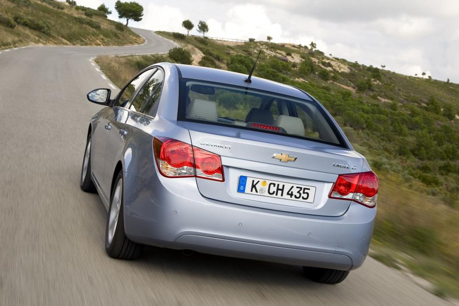  Chevrolet Cruze 2009 года  (фото 71 из 157)